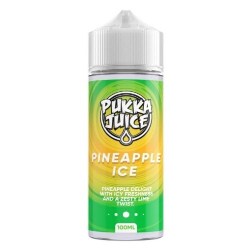 Pukka Juice 100ml Shortfill E-liquids - Mcr Vape Distro