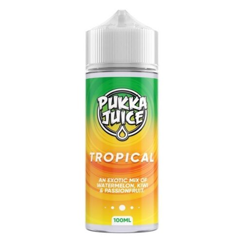 Pukka Juice 100ml Shortfill E-liquids - Mcr Vape Distro