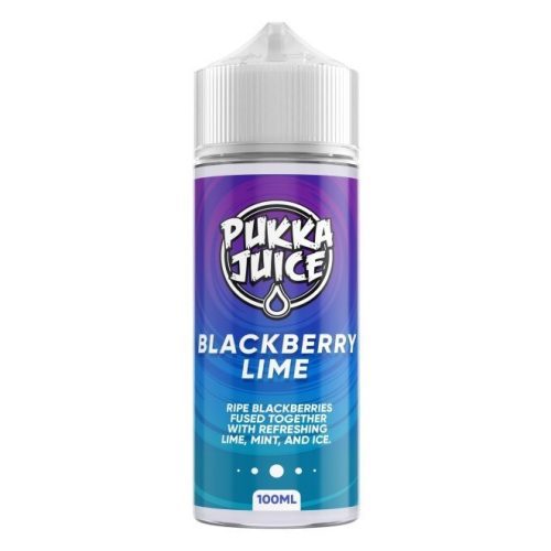 Pukka Juice 100ml Shortfill E-liquids - Mcr Vape Distro