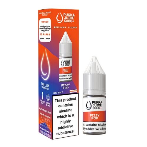 Pukka Juice 5000+ Nic Salts 10ml - Box of 10 - Mcr Vape Distro