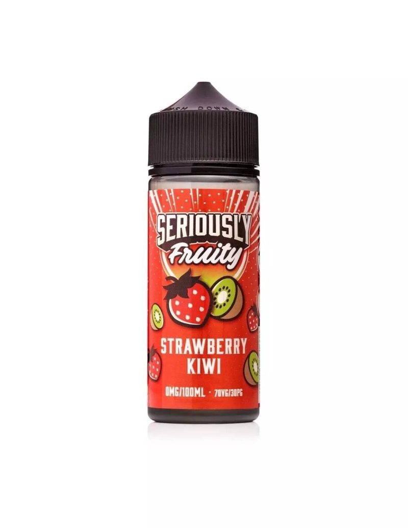 seriously fruity strawberry kiwi 100ml mcr vape distro 584175