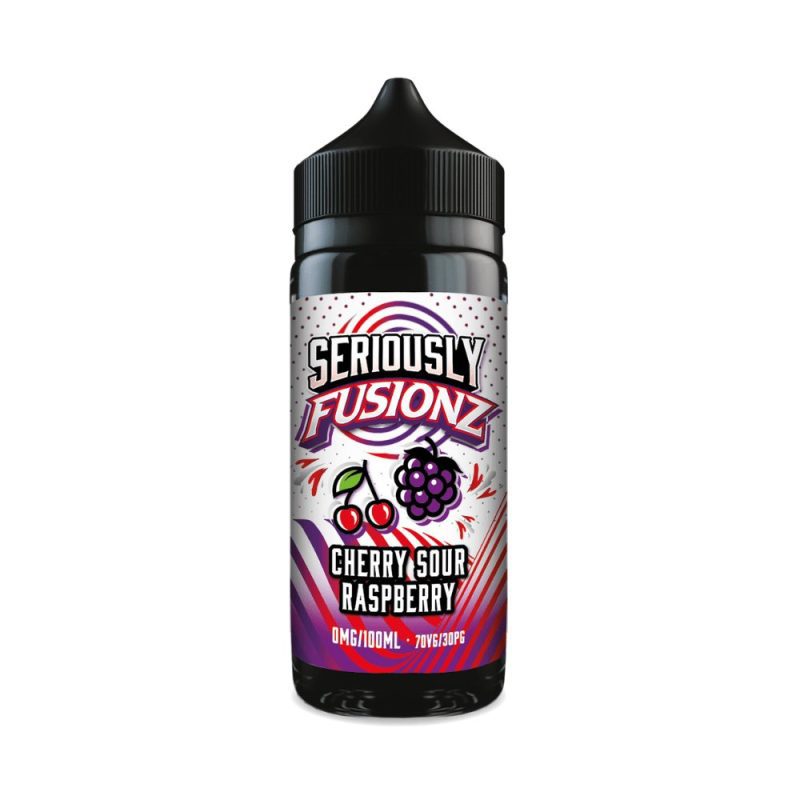 Seriously Fusionz 100ml Shortfill - Mcr Vape Distro