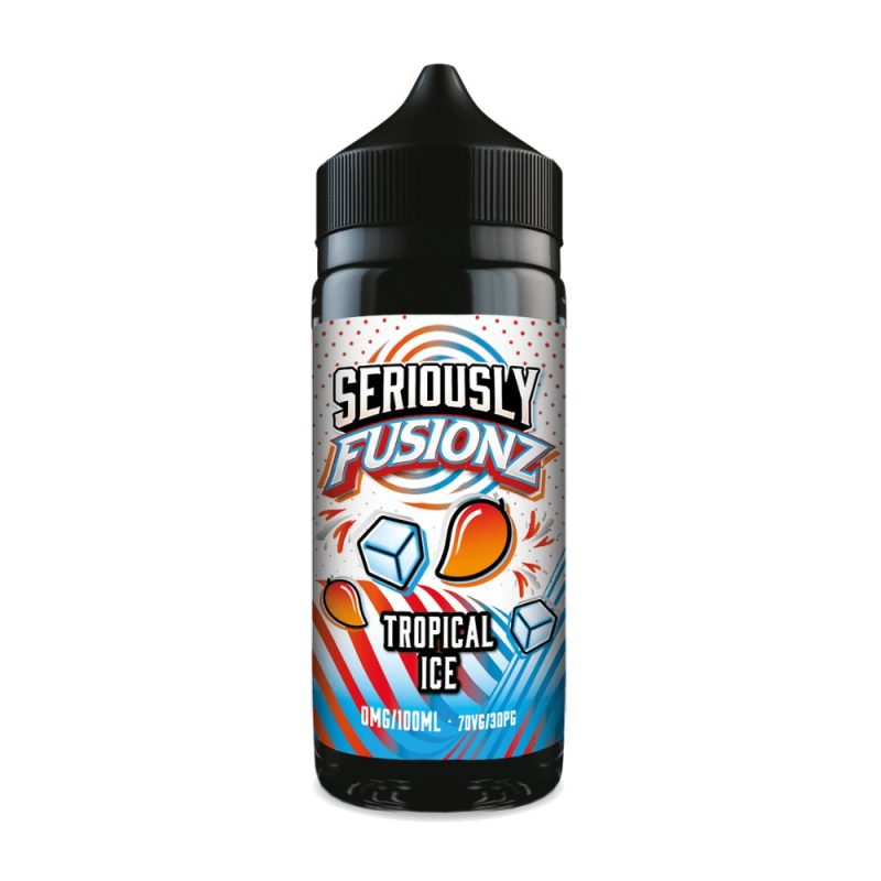 Seriously Fusionz 100ml Shortfill - Mcr Vape Distro