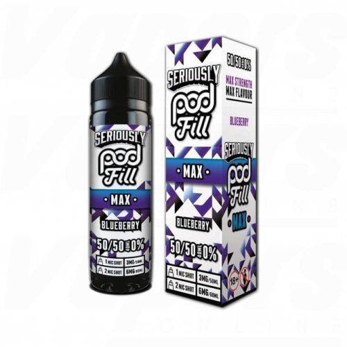 Seriously Pod Fill Max E-Liquid - Mcr Vape Distro