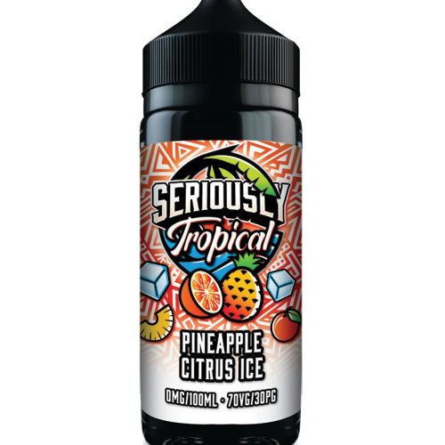 Seriously Tropical E - Liquid 100ml Shortfill - Mcr Vape Distro