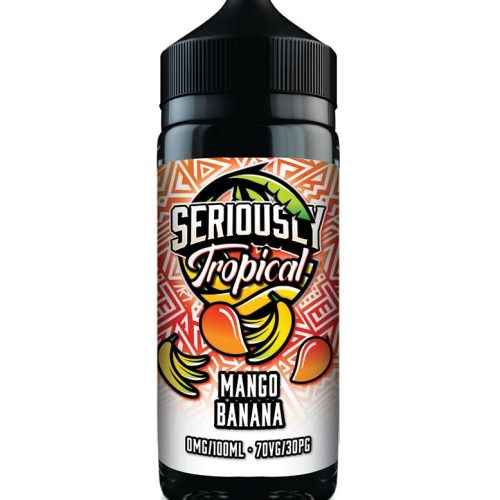 Seriously Tropical E - Liquid 100ml Shortfill - Mcr Vape Distro