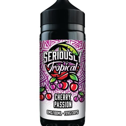 Seriously Tropical E - Liquid 100ml Shortfill - Mcr Vape Distro