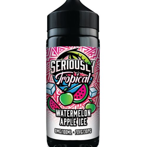 Seriously Tropical E - Liquid 100ml Shortfill - Mcr Vape Distro