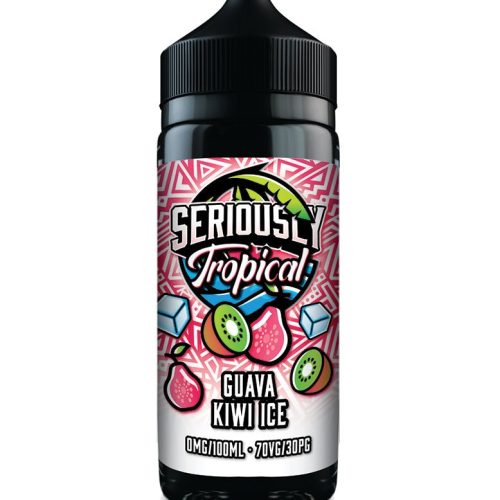 Seriously Tropical E - Liquid 100ml Shortfill - Mcr Vape Distro