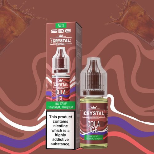 Ske Crystal Original Nic Salts 10ml - Box of 10 - Mcr Vape Distro