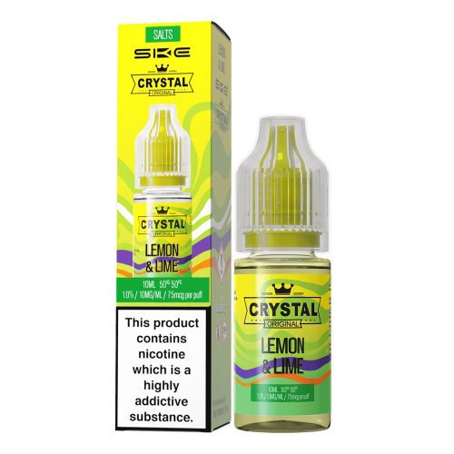 Ske Crystal Original Nic Salts 10ml - Box of 10 - Mcr Vape Distro