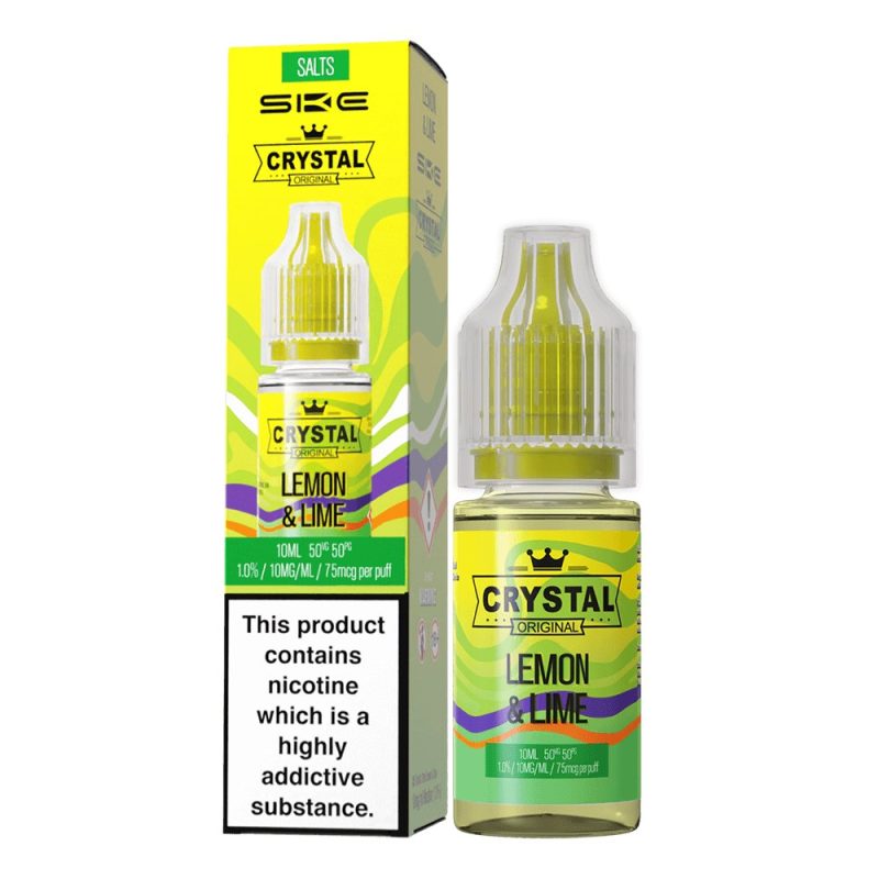 Ske Crystal Original Nic Salts 10ml - Box of 10 - Mcr Vape Distro