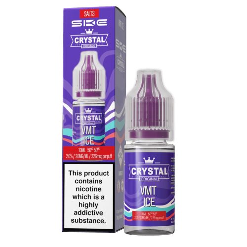 Ske Crystal Original Nic Salts 10ml - Box of 10 - Mcr Vape Distro