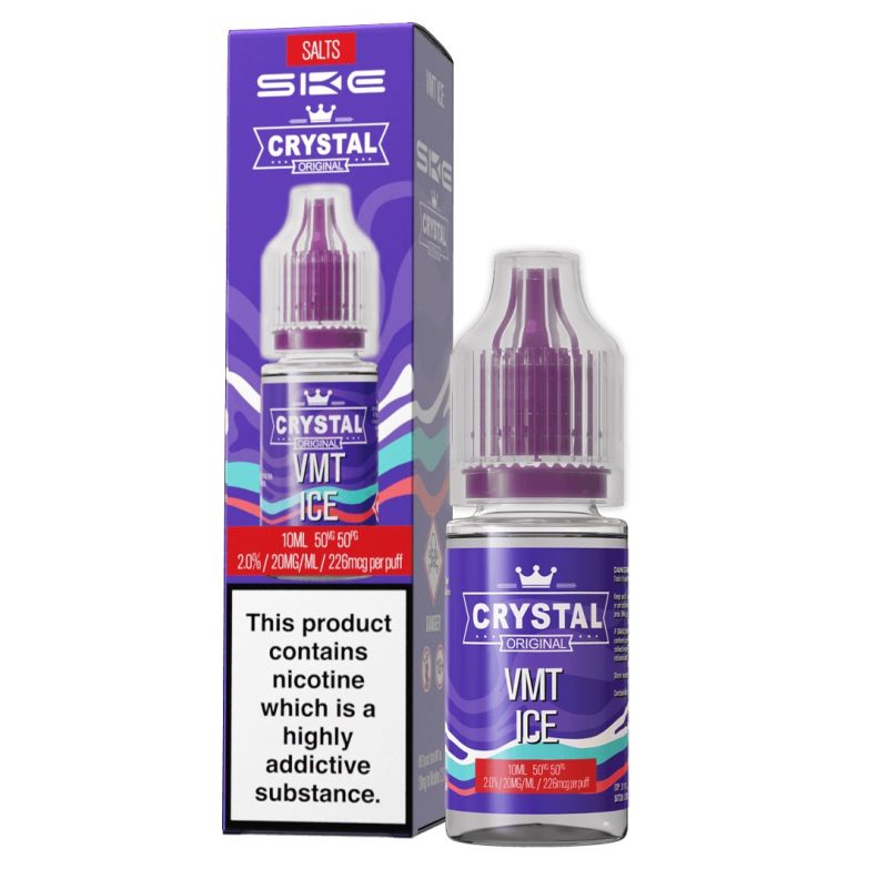 Ske Crystal Original Nic Salts 10ml - Box of 10 - Mcr Vape Distro