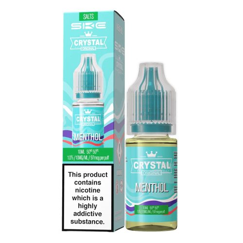 Ske Crystal Original Nic Salts 10ml - Box of 10 - Mcr Vape Distro