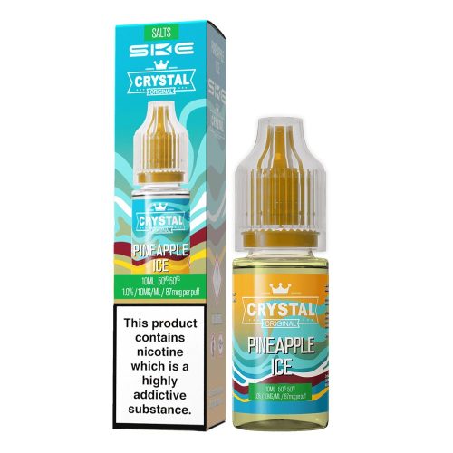 Ske Crystal Original Nic Salts 10ml - Box of 10 - Mcr Vape Distro