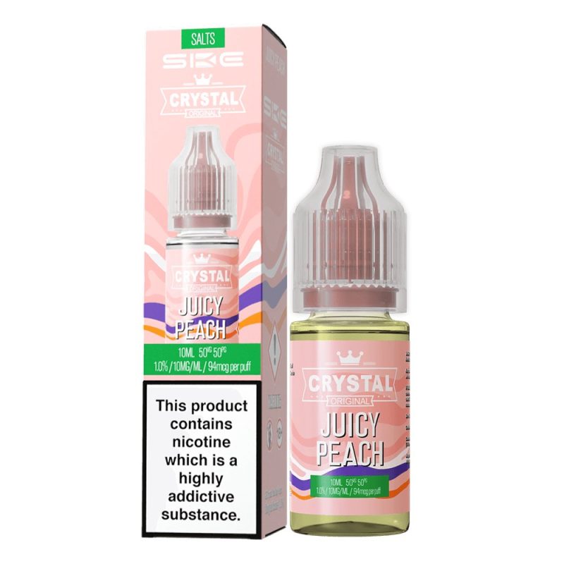 Ske Crystal Original Nic Salts 10ml - Box of 10 - Mcr Vape Distro