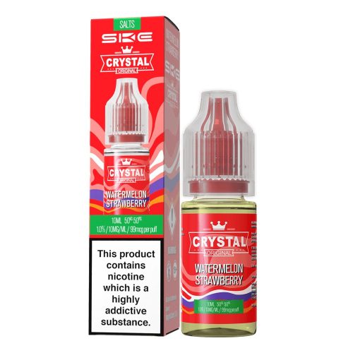 Ske Crystal Original Nic Salts 10ml - Box of 10 - Mcr Vape Distro