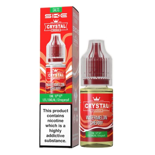 Ske Crystal Original Nic Salts 10ml - Box of 10 - Mcr Vape Distro