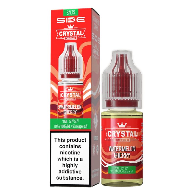 Ske Crystal Original Nic Salts 10ml - Box of 10 - Mcr Vape Distro