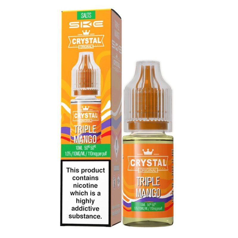 Ske Crystal Original Nic Salts 10ml - Box of 10 - Mcr Vape Distro