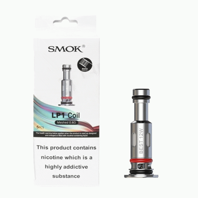 smok lp1 coils 5pack mcr vape distro 610136