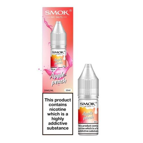 Smok Nic Salts 10ml E-liquids - Box of 10 - Mcr Vape Distro