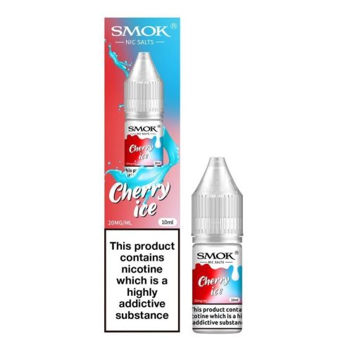 Smok Nic Salts 10ml E-liquids - Box of 10 - Mcr Vape Distro