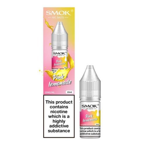 Smok Nic Salts 10ml E-liquids - Box of 10 - Mcr Vape Distro