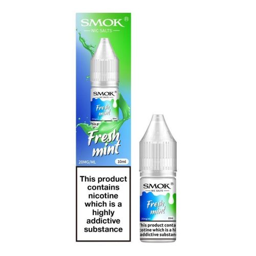 Smok Nic Salts 10ml E-liquids - Box of 10 - Mcr Vape Distro