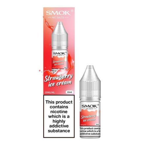 Smok Nic Salts 10ml E-liquids - Box of 10 - Mcr Vape Distro