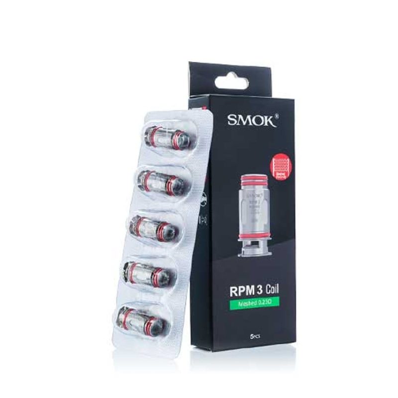 smok rpm3 replacement coils 5pack mcr vape distro 359235