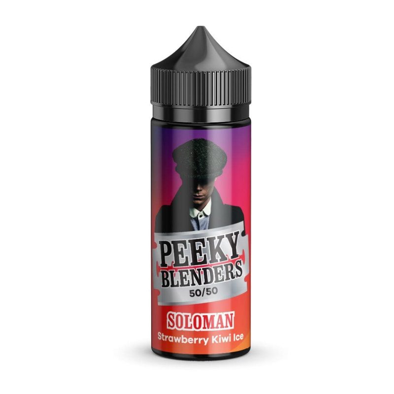 soloman peeky blenders 100ml mcr vape distro 624144