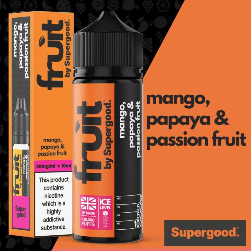 Supergood Fruit 100ml E - Liquid - Mcr Vape Distro