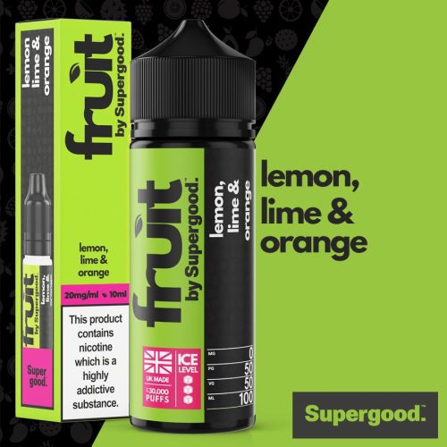 Supergood Fruit 100ml E - Liquid - Mcr Vape Distro