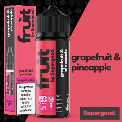 Supergood Fruit 100ml E - Liquid - Mcr Vape Distro