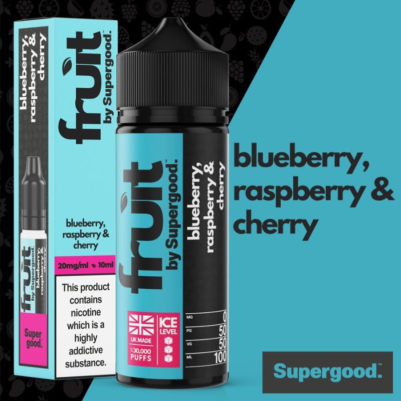 Supergood Fruit 100ml E - Liquid - Mcr Vape Distro