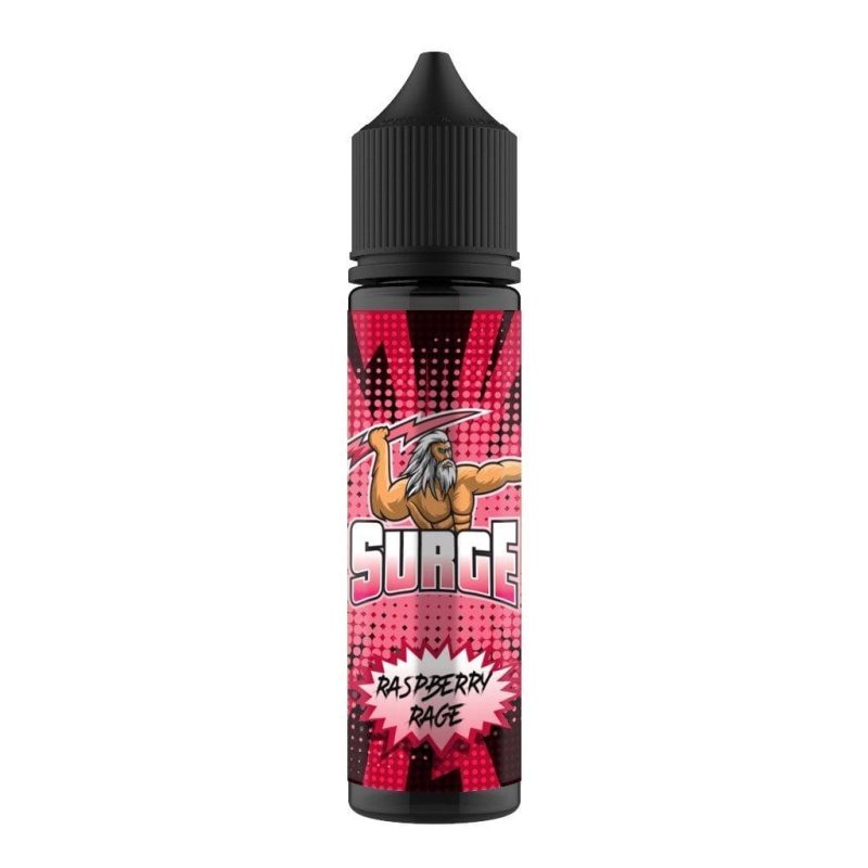 surge raspberry rage 50ml mcr vape distro 560375