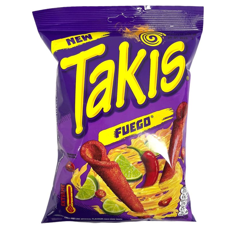 takis feugo rolled tortilla corn chips 280g box of 12 mcr vape distro 149231