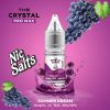 The Crystal Pro Max Vape Nic Salts 10ml - Box of 10 - Mcr Vape Distro