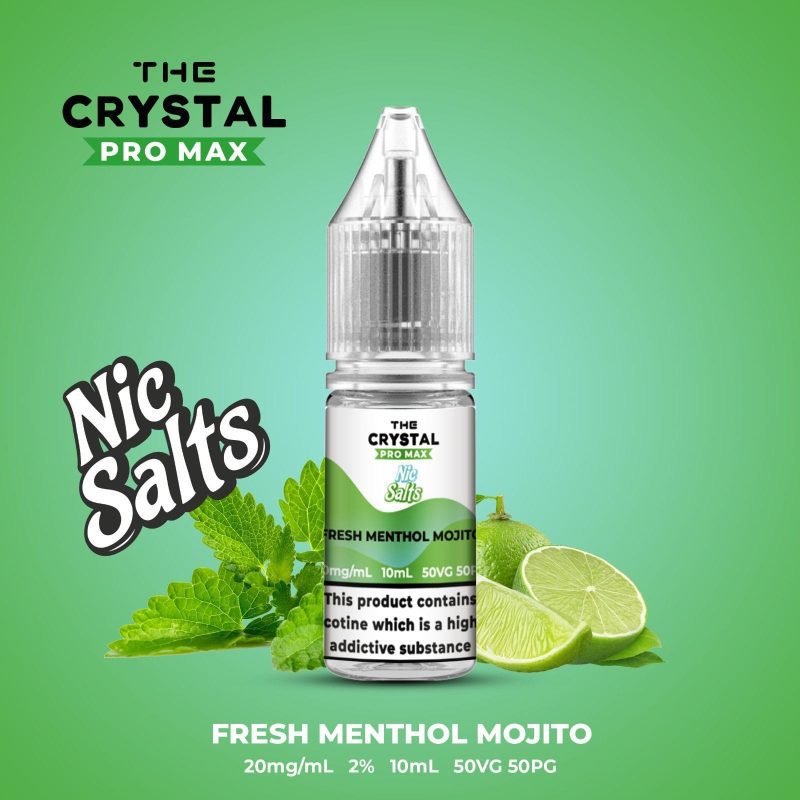 the crystal pro max vape nic salts 10ml box of 10 mcr vape distro 527522