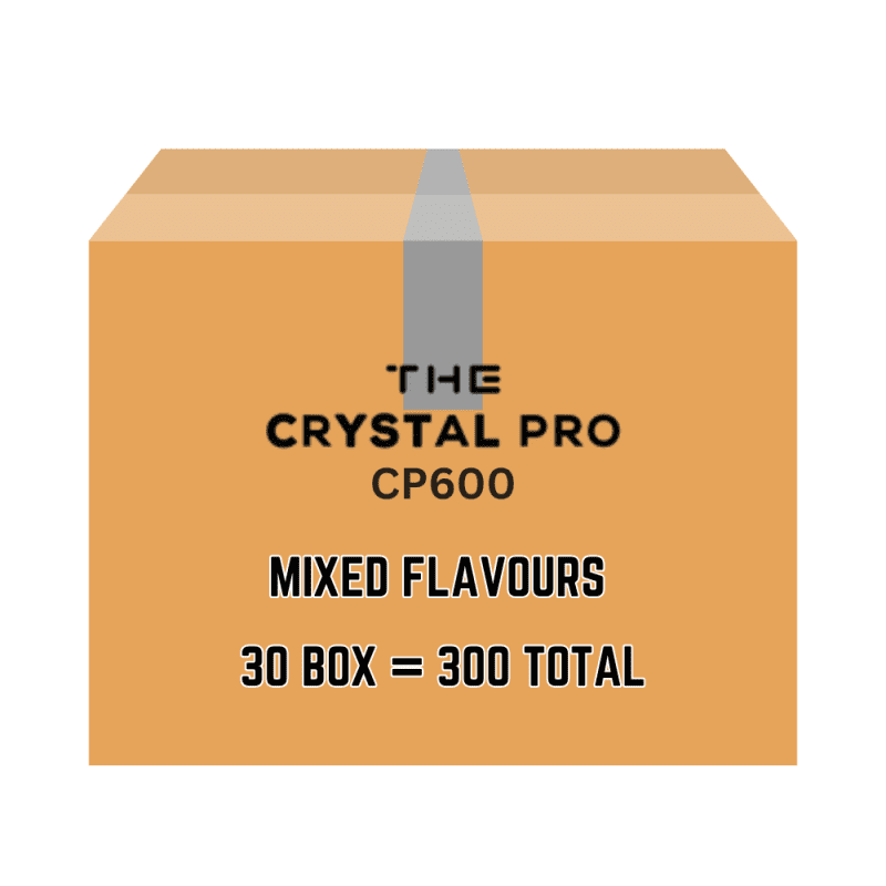 the crytsal cp600 disposable vape full carton mixed flavour mcr vape distro 401221