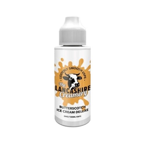 The Lancashire Creamery E - Liquid 100ml Shortfill - Mcr Vape Distro