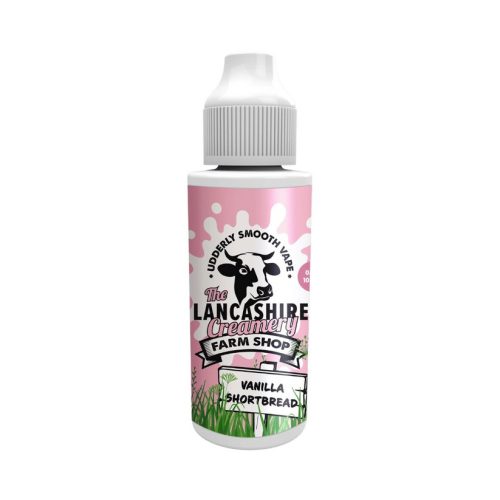 The Lancashire Creamery Farm Shop E - Liquid 100ml Shortfill - Mcr Vape Distro