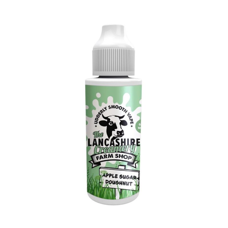 The Lancashire Creamery Farm Shop E - Liquid 100ml Shortfill - Mcr Vape Distro