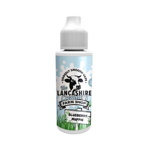 The Lancashire Creamery Farm Shop E - Liquid 100ml Shortfill - Mcr Vape Distro