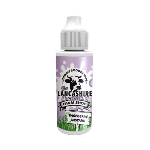 The Lancashire Creamery Farm Shop E - Liquid 100ml Shortfill - Mcr Vape Distro