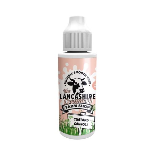 The Lancashire Creamery Farm Shop E - Liquid 100ml Shortfill - Mcr Vape Distro