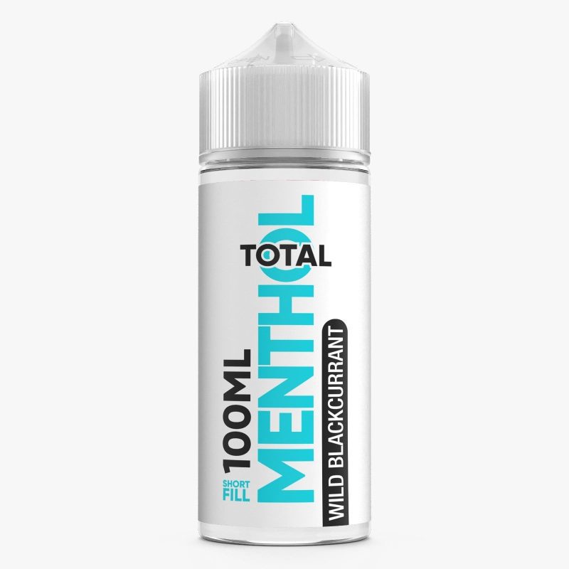 total menthol wild blackcurrant 100ml mcr vape distro 509345