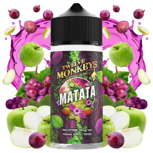 Twelve Monkeys 100ml E - Liquid - Mcr Vape Distro